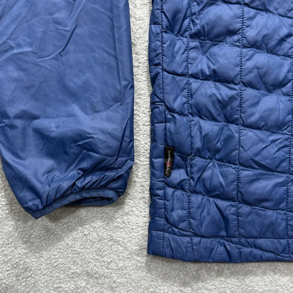 The North Face measurements pit